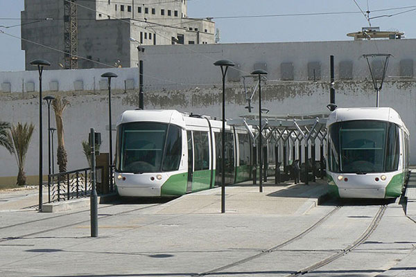 استلام مشروع ترامواي ورقلة قبل شهر أكتوبر 2017