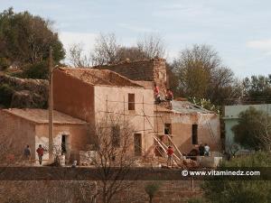 Sebdou - Le moulin à eau de l'Emir Abdelkader  retapé  à neuf