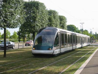 Oran - Commerce: Une vitrine pour le tramway