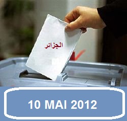 Thé  Algerian legislative elections in May 2012