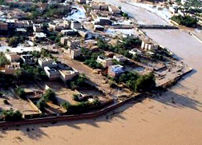 El Tarf - Les inondations font trois morts