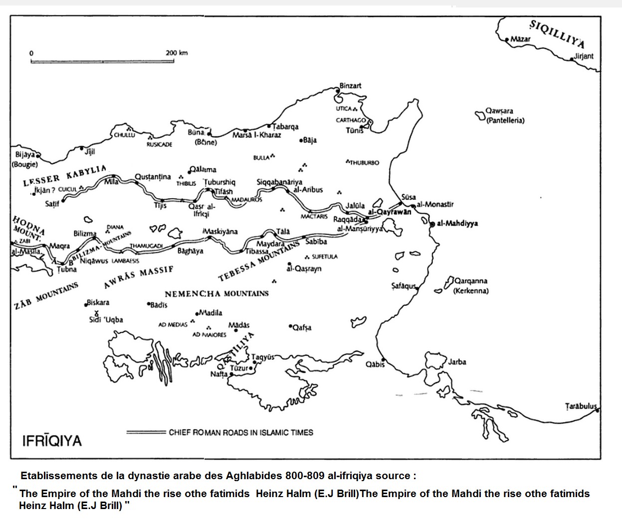 من هم قبيلتَيْ عبد الله بن عوف و عبد الله بن مبارك ؟ Abd-Allah-ben-Aouf et Abd-Allah –ben-Embarek  ؟