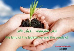 أرض التشريعيات ... وبذور الأمل