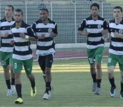 مولودية باتنة - شبيبة الساورة               مولودية باتنة بشعار الانتصار لتفادي الانفجار