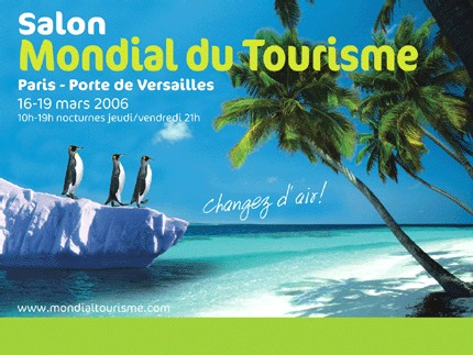 L'Algérie présente au salon mondial de tourisme à Paris