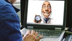 كبار وصغار وضعوا صحتهم بين أيدي “العيادات الإلكترونية”               الأنترنت يلبس “المئزر الأبيض” ليعالج الجزائريين