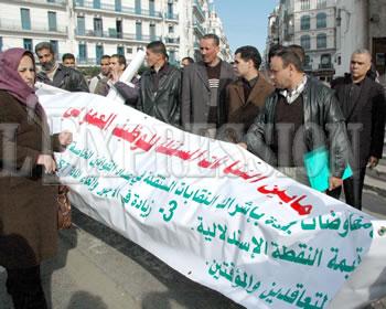 Quatre jours de grève en octobre