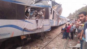 قتيل و 72 جريح في إصطدام قطارين ببودواو في بومرداس