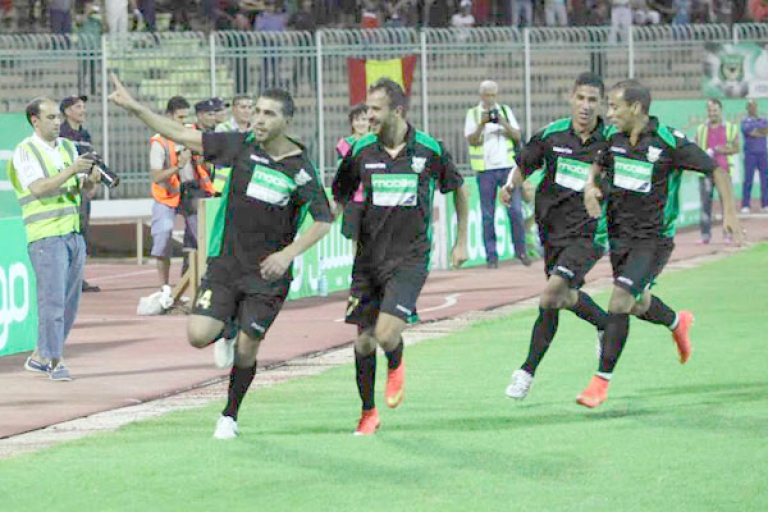 رباعية تاجنانت تمنح الثقة للمدرب الجديد قبل لقاء سيدي بلعباس