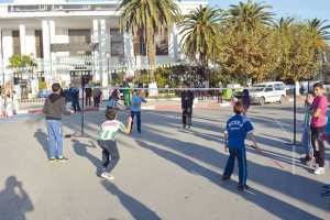 La police sensibilise les élèves des écoles primaires