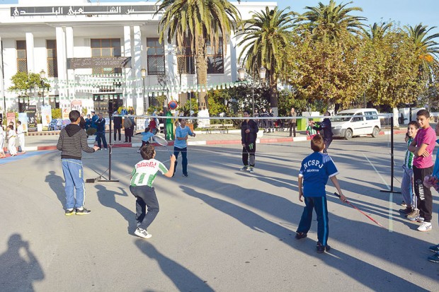 La police sensibilise les élèves des écoles primaires
