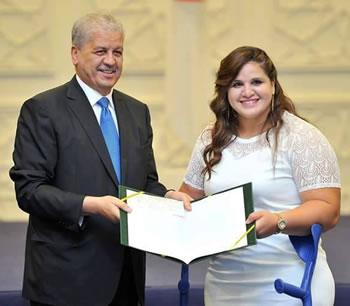 La wilaya d'Alger honore nos champions