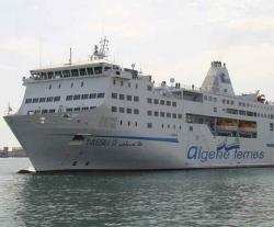 توقيف الخط البحري بين جيجل والعاصمة بداية من الأربعاء