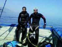 Le plongeur Nadji Kouaci décroche le premier prix