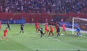 (فيديو) مولودية بجاية يطيح بالفتح الرباطي ويصل لنهائي الكاف