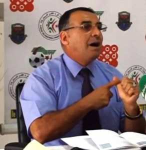 افتسان مدرب اولمبي الشلف