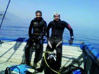 Le plongeur Nadji Kouaci décroche le premier prix