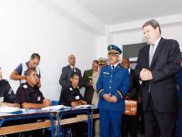 « Une police plus professionnelle grâce à la réforme du système de formation »