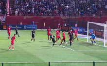 Coupe de la CAF / Demi-finale (retour) - FUS Rabat 1 ' MO Béjaïa 1