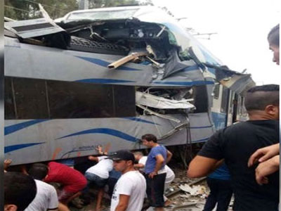 Accident ferroviaire de Boudouaou