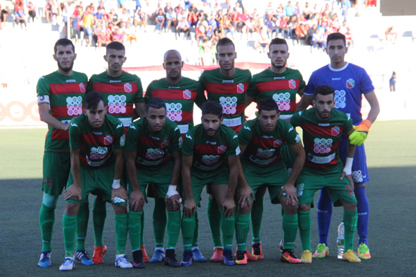 تغلب على وفاق سطيف ب 2/1