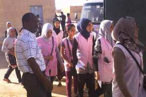 عودة الاحتجاجات إلى المؤسسات التربوية بورقلة