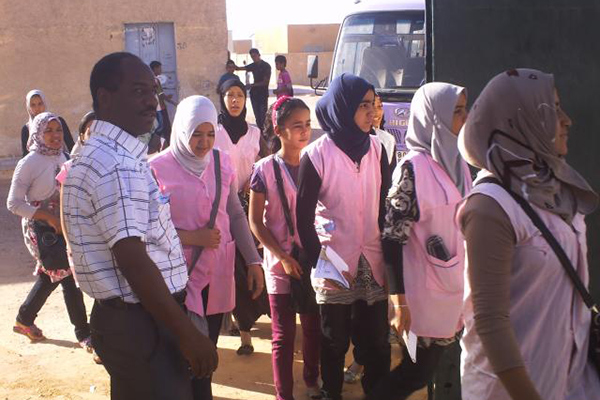 عودة الاحتجاجات إلى المؤسسات التربوية بورقلة