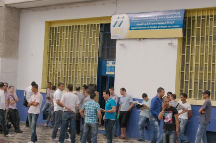 معدل تحصيل قروض 