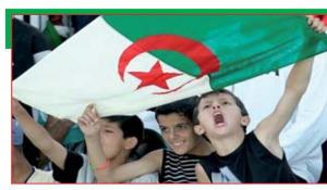 57 من المائة من الفرنسيين يؤيّدون استقلال الجزائر