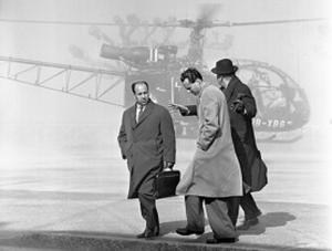 أول شهادة لمهندس لقاءات إيفيان بين الجزائر وفرنسا