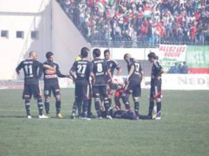 Un derby émaillé de graves incidents