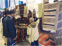 Ghardaïa - La vallée de M'zab se pare de ses beaux...tapis