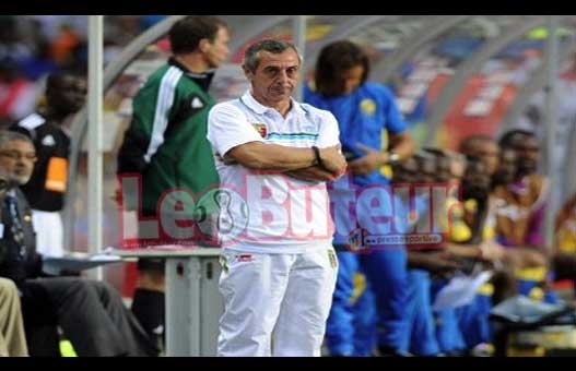 Giresse «Etre favori avec l’Algérie nous met de la pression»