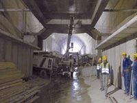 Les travaux d’extension avancent Sur le chantier du métro d’Alger