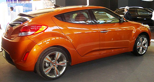 15ème Salon de l'automobile d'Alger: Veloster et i40 en stars chez Hyundai