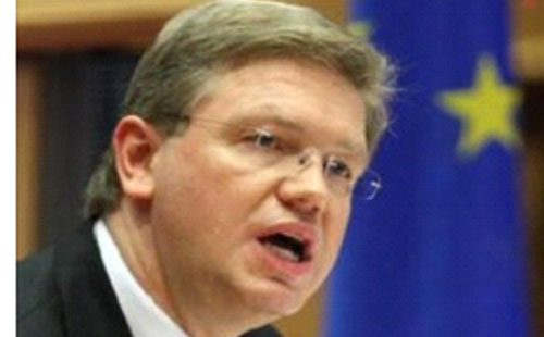 المفوض الأوروبى لشئون التوسيع وسياسة الجوار يزور الجزائر