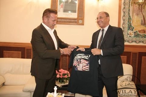 أرنولد في وهران مجددا