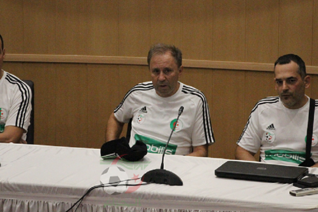 Conférence de presse de Rajevac ce jeudi