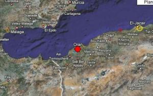 Séisme de magnitude 4,2: La terre a tremblé à Oran