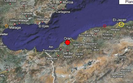 Séisme de magnitude 4,2: La terre a tremblé à Oran