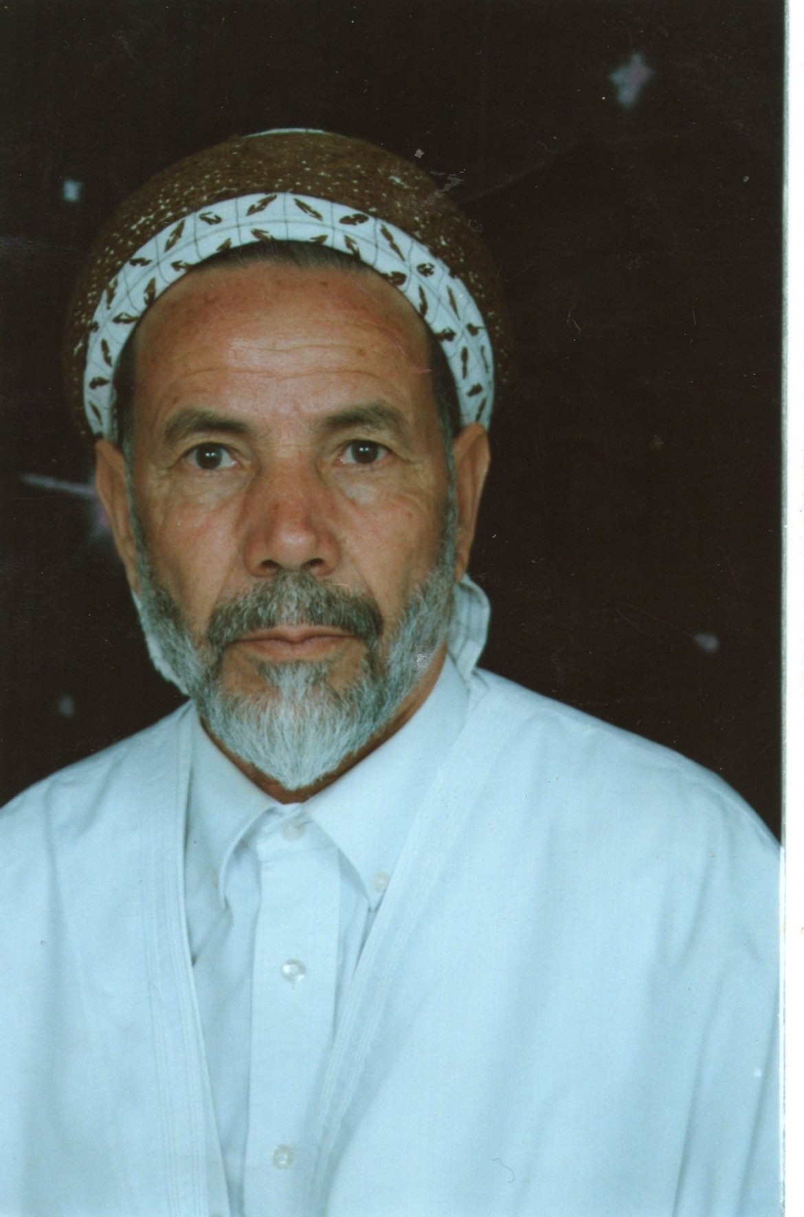 شيخ زمورة وشيخ الزاوية الهبرية سنوسي مصطفى