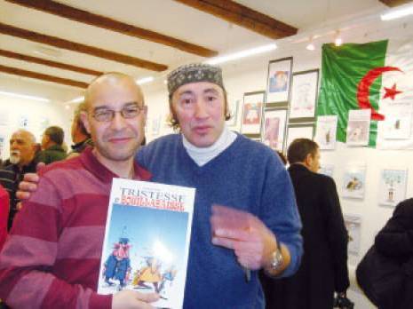 Djamel Lounis. Caricaturiste : mon parcours hors circuit