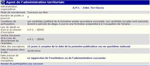 توظيف ببلدية زكري ولاية تيزي وزو