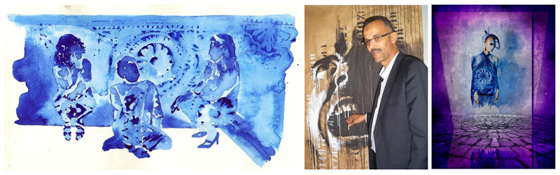 صلعة عبد القادر يكشف عن معرضه الجديد بوهران ويصرح