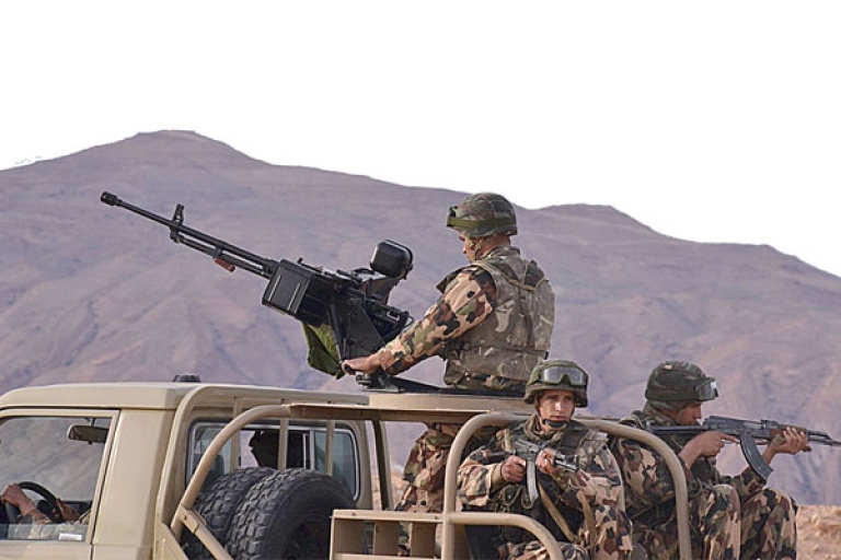 الجيش يقضي على إرهابيين جنوب المدية