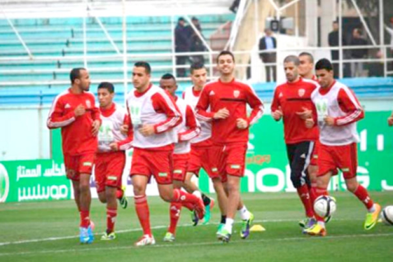 الشروع في التحضير للقاء أولمبي المدية