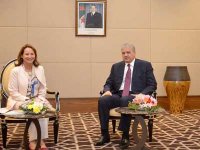 Sellal reçoit la ministre française de l'Environnement, de l'Energie et de la Mer