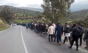 مسيرة بجاية تطالب بالتراجع عن إلغاء التقاعد النسبي