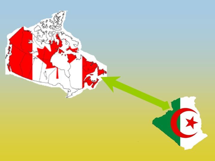 60.000 Algériens vivent au Canada