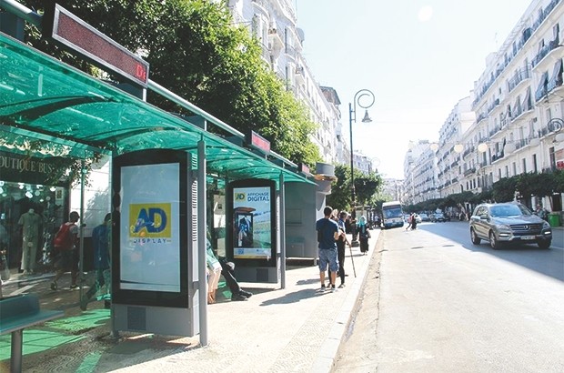 Mobilier urbain ou la connectivité ville-citoyen